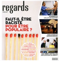 Pierre Jacquemain - Regards N° 41, décembre-janvier-février 2017 : Faut-il être raciste pour être populaire ?.