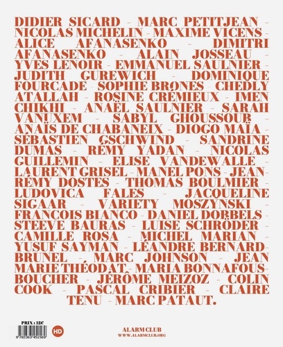 Revue A. N° 1. de Alarm Club - Grand Format - Livre - Decitre