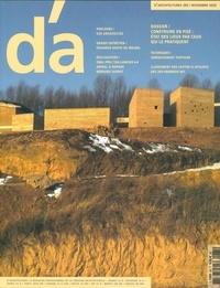  Revue d'Architecture - D'Architectures N° 285, novembre 2020 : .