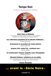 REVUE TEMPS NOIR N18