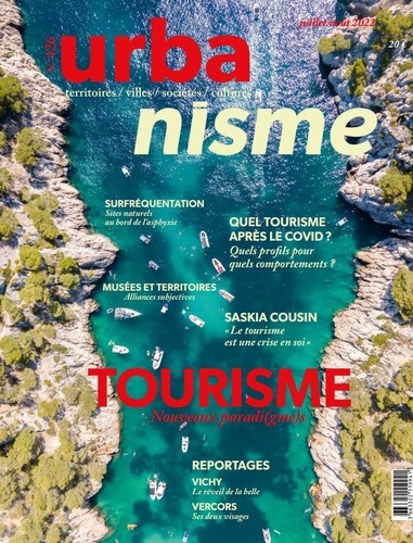  Revue urbanisme - Revue Urbanisme N° 426, juillet-août 2022 : Tourisme.