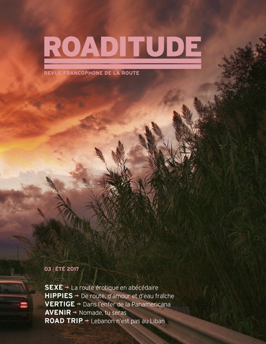  Roaditude - Roaditude N° 3, été 2017 : La route, espace érotique.