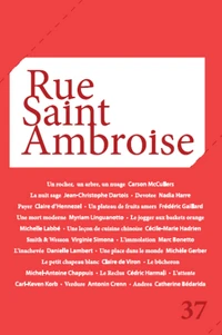 Rue Saint Ambroise N° 37