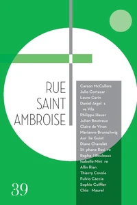 Rue Saint Ambroise N° 39