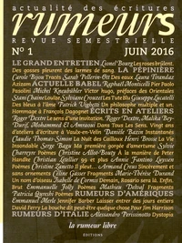 Rumeurs N° 1, juin 2016