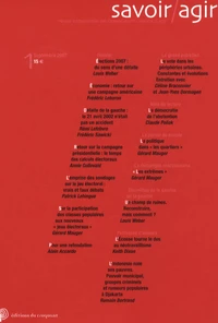 Elections 2007 : du sens d'une défaite