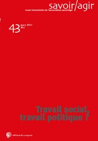 Travail social, travail politique