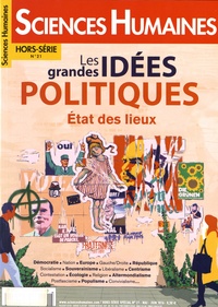 Héloïse Lhérété - Sciences Humaines Hors Série N° 21, mai-juin 2016 : Les grandes idées politiques - Etat des lieux.