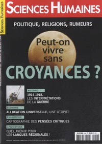 Peut-on vivre sans croyances ?