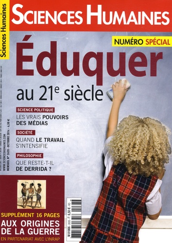 Héloïse Lhérété - Sciences Humaines N° 263S, Octobre 2014 : Eduquer au 21e siècle.