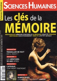 Héloïse Lhérété - Sciences Humaines N° 264 Novembre 2014 : Les clés de la mémoire.