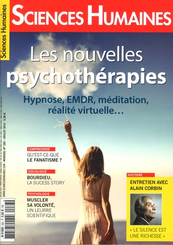 Jean-François Marmion - Sciences Humaines N° 283, juillet 2016 : Les nouvelles psychothérapies.