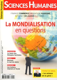 Chloé Rébillard - Sciences Humaines N° 290, mars 2017 : La mondialisation en questions.