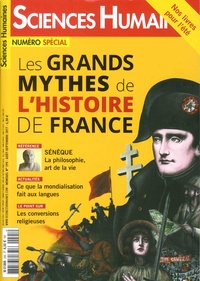 Héloïse Lhérété - Sciences Humaines N° 295, Août-septembre 2017 : Les grands mythes de l'Histoire de France.