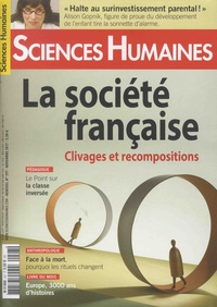 Héloïse Lhérété - Sciences Humaines N° 297, Novembre 2017 : La société française - Clivages et recompositions.