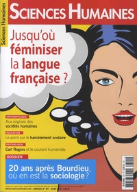 Héloïse Lhérété - Sciences Humaines N° 301, mars 2018 : Jusqu'où féminiser la langue française ?.