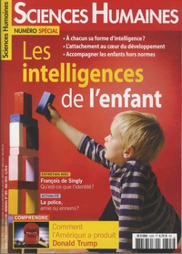 Héloïse Lhérété - Sciences Humaines N° 303, mai 2018 : Les intelligences de l'enfant.