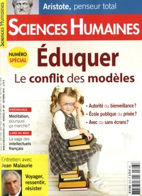 Héloïse Lhérété - Sciences Humaines N° 307, octobre 2018 : Eduquer, le conflit des modèles.