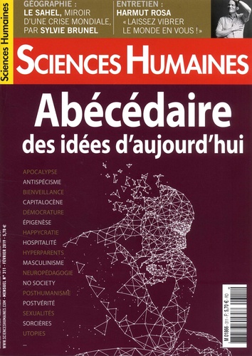 Héloïse Lhérété - Sciences Humaines N° 311, février 2019 : Abécédaire des idées d'aujourd'hui.