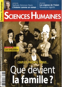 Héloïse Lhérété - Sciences Humaines N° 316, juillet 2019 : Que devient la famille ?.