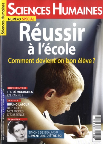 Héloïse Lhérété et Jean-François Dortier - Sciences Humaines N° 318S, octobre 2019 : Réussir à l'école - Comment devient-on bon élève ?.