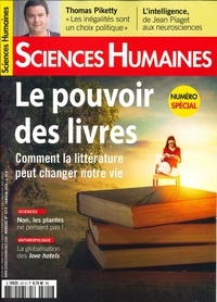 Héloïse Lhérété - Sciences Humaines N° 321, décembre 2019 : Le pouvoir des livres - Comment la littérature peut changer notre vie.