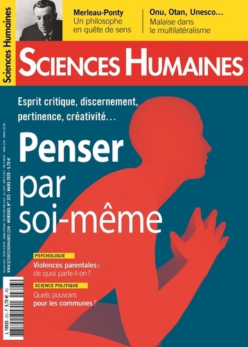 Héloïse Lhérété - Sciences Humaines N° 323, mars 2020 : Penser par soi-même.