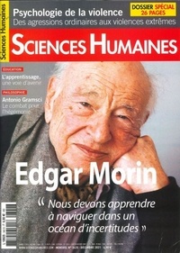  Sciences humaines - Sciences Humaines N° 342, Novembre 2021 : Edgar Morin.