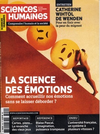 Héloïse Lhérété - Sciences Humaines N° 352, novembre 2022 : La science des émotions - Comment accueillir nos émotions sans se laisser déborder ?.
