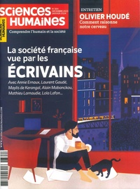  Sciences humaines - Sciences Humaines N° 364, décembre 2023-janvier 2024 : La société française vue par les écrivains.