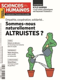  Sciences humaines - Sciences Humaines N° 368 : Empathie, coopération, solidarité….