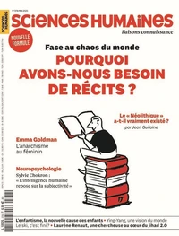 Pourquoi avons-nous besoin de récits ?
