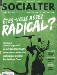 Philippe Vion-Dury - Socialter N° 35, juin-juillet 2019 : Etes-vous assez radical ?.