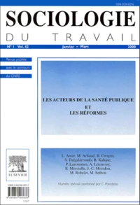 Les acteurs de la santé publique et les réformes