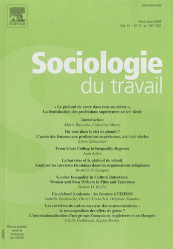 François Vatin - Sociologie du travail Volume 51 N° 2, Avri : .
