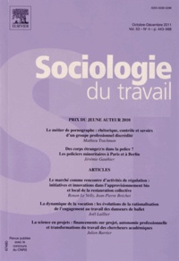 Mathieu Trachman - Sociologie du travail Volume 53 N° 4, Octo : .
