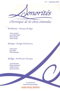 Chronique de la chose entendue