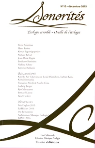 Ecologie sensible : oreille de l´écologie