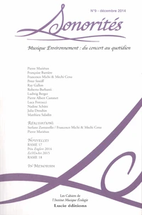 Musique Environnement : du concert au quotidien