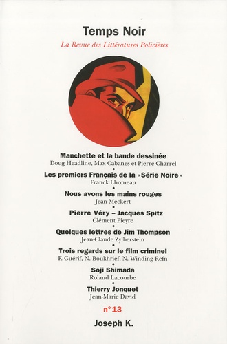 Franck Lhomeau - Temps Noir N° 13 : .