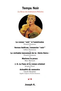 Temps Noir N° 4