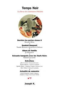 Temps Noir N° 7