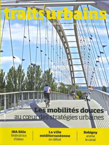 Marie-Christine Vatov - Traits urbains N° 105 : Les mobilités douces au coeur des stratégies urbaines.