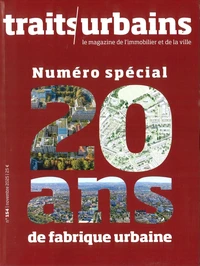 Numéro spécial 20 ans de fabrique urbaine
