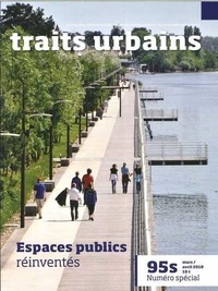 Marie-Christine Vatov - Traits urbains N° 95, mars/avril 2018 : Espaces publics réinventés.