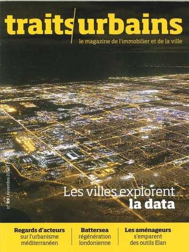 Marie-Christine Vatov - Traits urbains N° 99 : Les villes explorent la data.