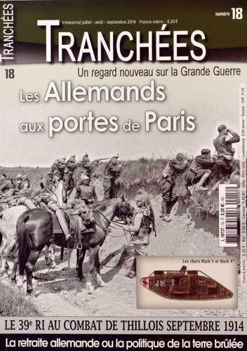 Yves Buffetaut - Tranchées N° 10, Juillet-août-septembre 2012 : Le jour de deuil de l'armée allemande.