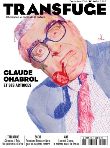 Vincent Jaury - Transfuge N° 143, novembre 2020 : Claude Chabrol et ses actrices.