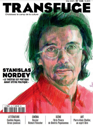 Vincent Jaury - Transfuge N° 148, mai 2021 : Stanislas Nordey.