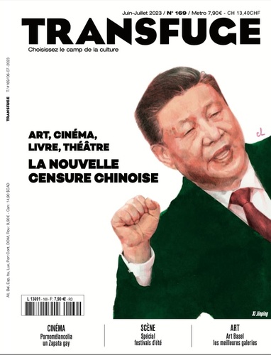 Vincent Jaury - Transfuge N° 169, juin 2023 : La nouvelle censure Chinoise.